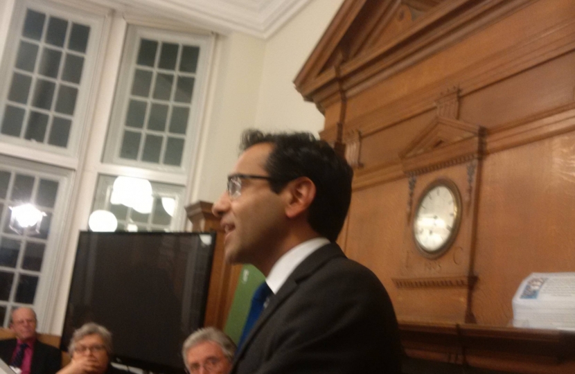 Rehman Chishti MP