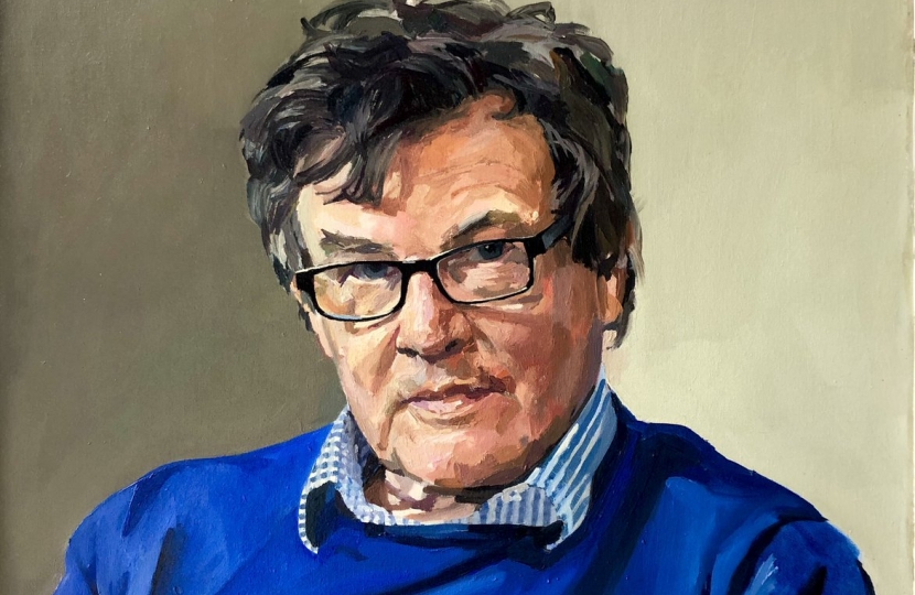 P Oborne portrait