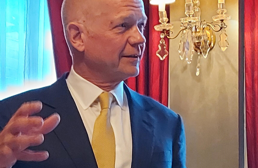 W Hague